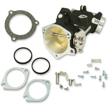 Throttle Hog Cable Operated Throttle Body Kit - 66 mm - 124" Engine