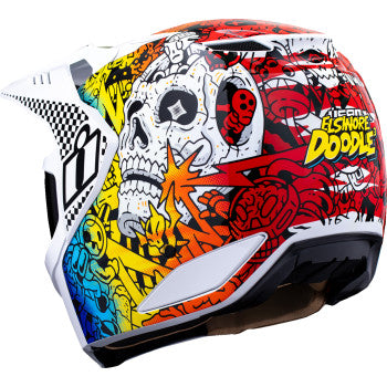 Icon Elsinore™ Doodle 3 Helmet