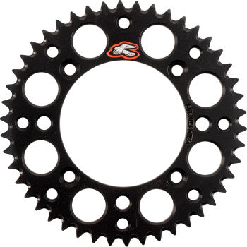 RENTHAL Rear Aluminum Sprocket - 46 Tooth - Black - KTM