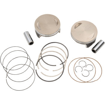 S&S Cycle Piston Kit for Hot Set Up Kit® - 4.125" +0.020" - 111"/117"/124" Engine