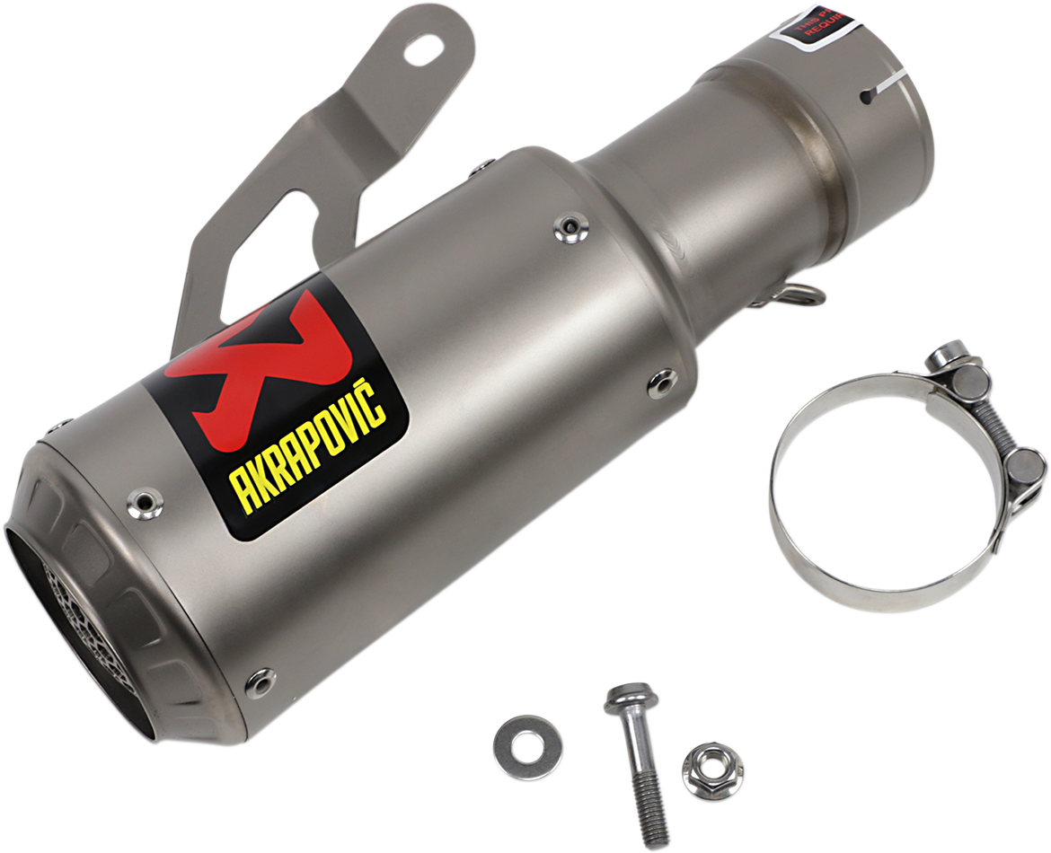 Slip-On Line Muffler