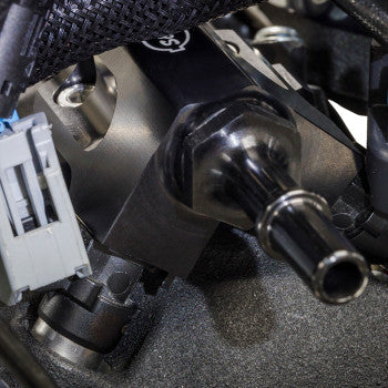 S&S Cycle Replacement Fuel Rail Kit - Black - M8 Touring