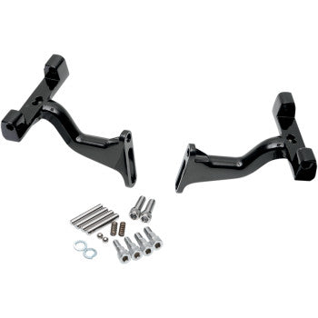 Passenger Floorboard Mounts for Dressers
