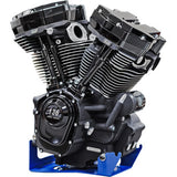 S&S Cycle MK136 Black Edition Engine - 550G Gear Drive - Oil Cooled - Race Only - M8 Touring