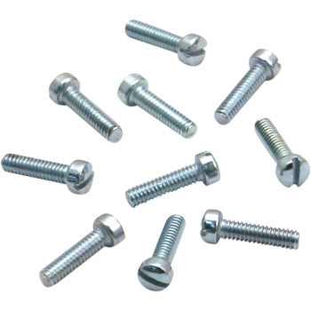 S&S Cycle Slotted Screws - 10-Pack
