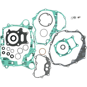Moose Offroad Complete Gasket and Oil Seal Kit Motor Gasket Kit with Oil Seal - Honda
