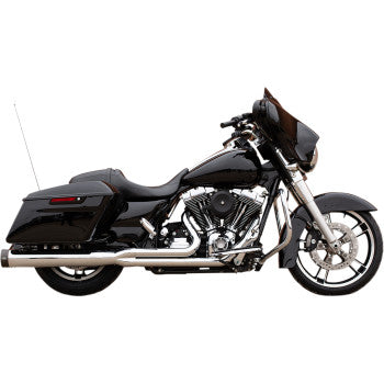 S&S Cycle 2-into-1 Exhaust for '95-'16 FL - Chrome