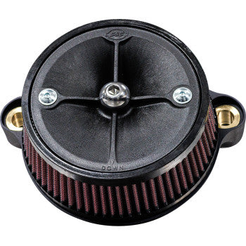 S&S Cycle Super Stock™ Stealth Air Cleaner Kit - No Cover - M8 Touring