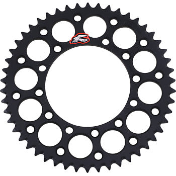 RENTHAL Ultralight Rear Sprocket - 50 Tooth - Black - Kawasaki