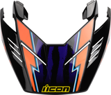 Elsinore™ Helmet Peak — Rad Dawn