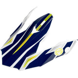 Moose Offroad MR3 F.A.F. Helmet Peak MR3 Peak - F.A.F. - Navy/White/Green