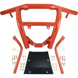 Moose Offroad Front Bumper Front Bumper - Red - Maverick
