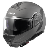 LS2 CONCRETE - GRAY - Advant II Helmet