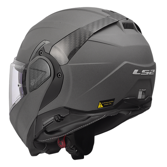 LS2 CONCRETE - GRAY - Advant II Helmet