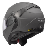 LS2 CONCRETE - GRAY - Advant II Helmet