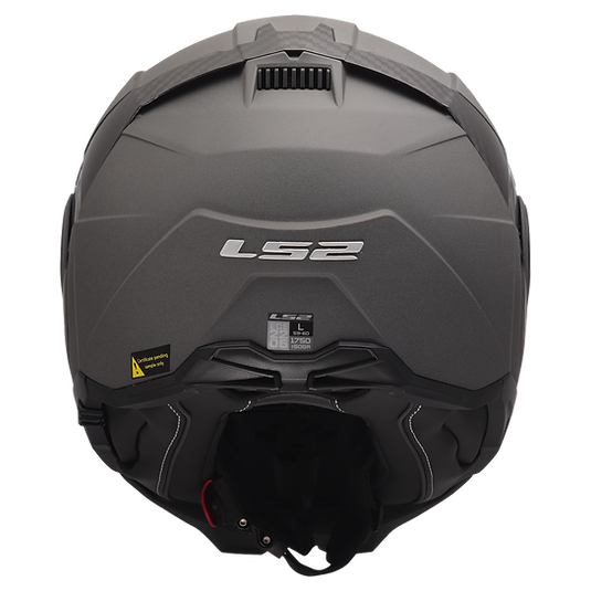 LS2 CONCRETE - GRAY - Advant II Helmet