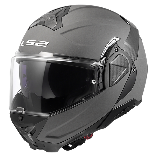 LS2 CONCRETE - GRAY - Advant II Helmet