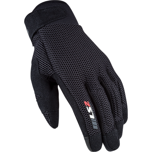 LS2 COOL - BLACK - Men's Touring Glove