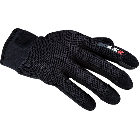 LS2 Cool Mens Urban Gloves Black