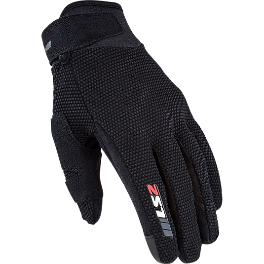 LS2 COOL - BLACK - Women's Touring Glove