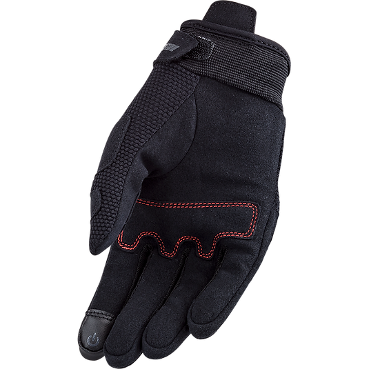 LS2 COOL - BLACK - Women's Touring Glove