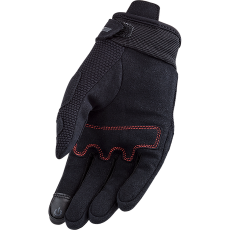 LS2 Cool Womens Urban Gloves Black