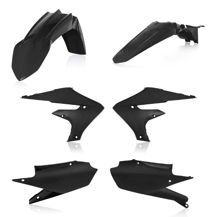 ACERBIS PLASTIC KIT BLACK