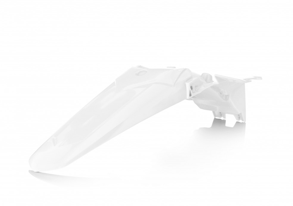 ACERBIS REAR FENDER WHITE