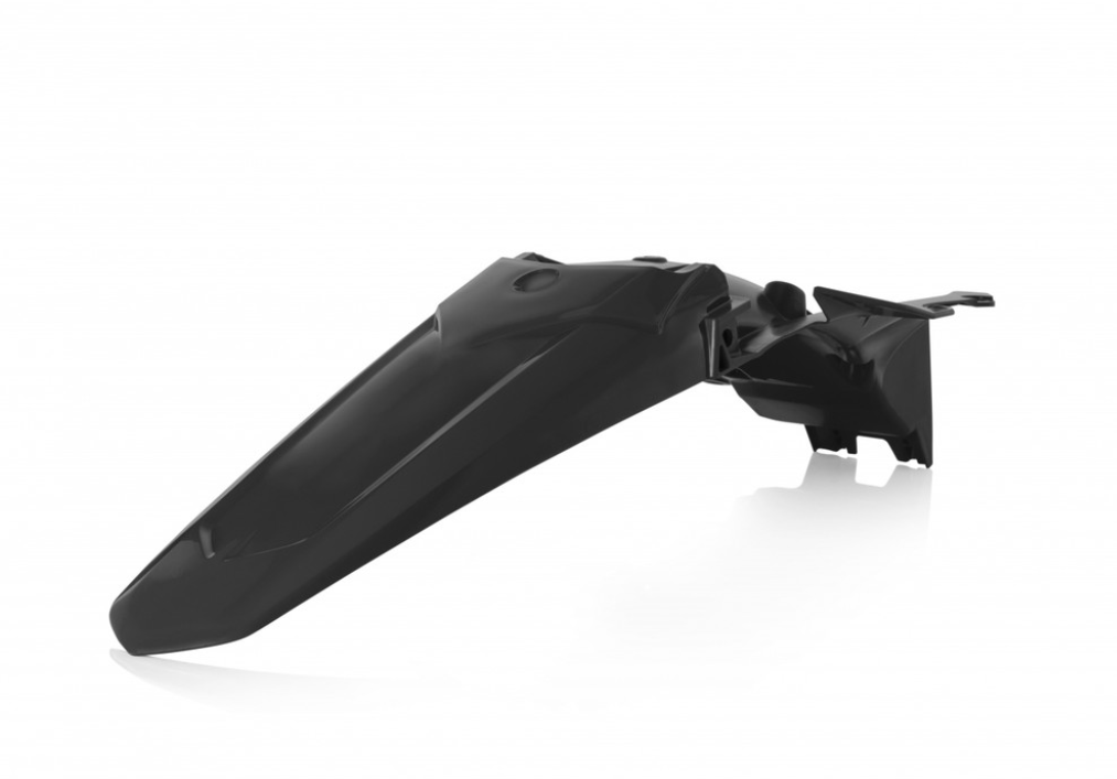 ACERBIS REAR FENDER BLACK