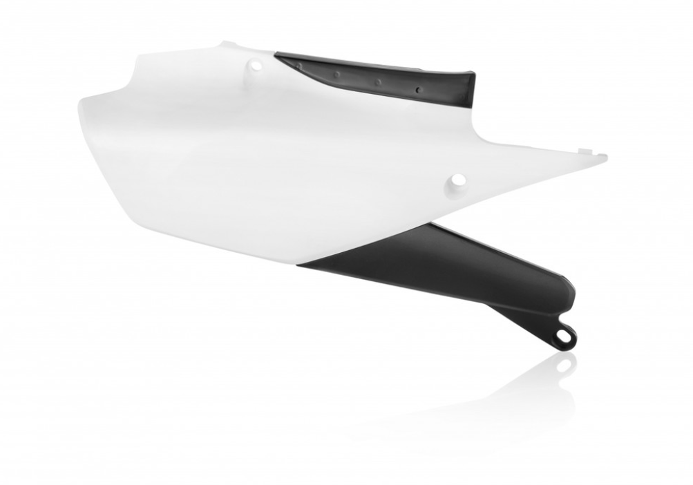 ACERBIS SIDE PANELS WHITE/BLACK