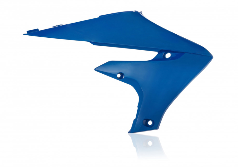 ACERBIS RADIATOR SHROUDS BLUE