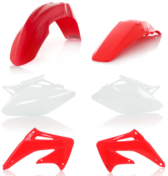 ACERBIS PLASTIC KIT RED
