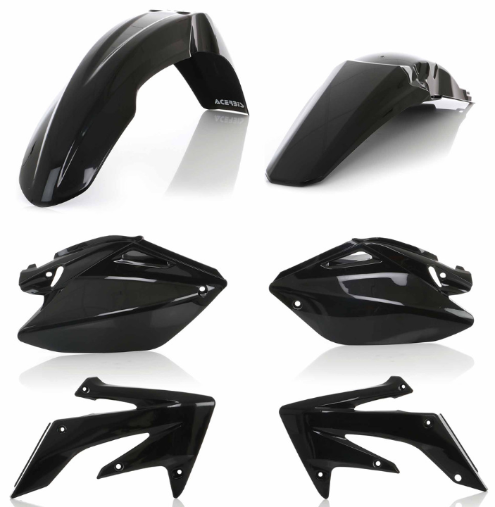 ACERBIS PLASTIC KIT BLACK
