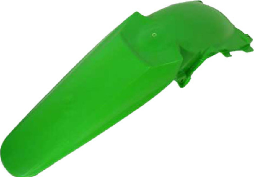 ACERBIS REAR FENDER GREEN