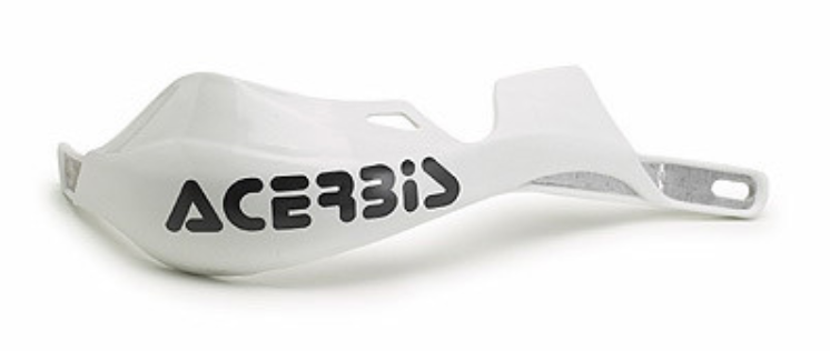 ACERBIS RALLY PRO REPLACEMENT GUARDS WHITE