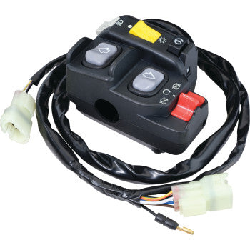 Moose Offroad Switch Block Assembly Switch Block Assembly - Honda