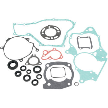 Moose Offroad Complete Gasket and Oil Seal Kit Motor Gasket Kit with Oil Seal - Honda