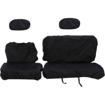 Moose Offroad Bench and Bucket Seat Cover Seat Cover - Black - Ranger