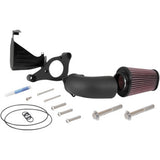 K & N Aircharger® Intake System with Mandrel-Bent Aluminum Intake Tube Kit