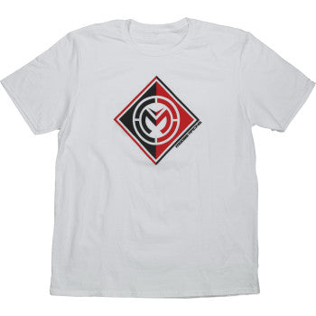 Moose Offroad Insignia T-Shirt Insignia T-Shirt - White