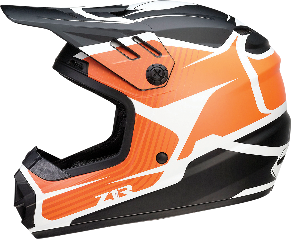 Youth Rise Flame Helmet