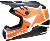 Youth Rise Flame Helmet