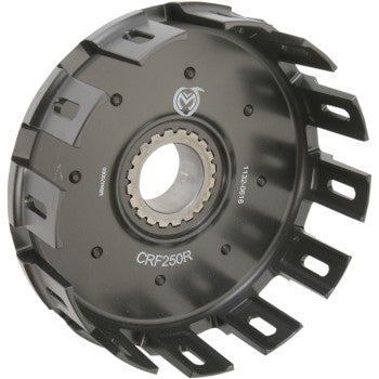 Moose Offroad Billet Clutch Basket with Kickstart Gear Clutch Basket with Gear