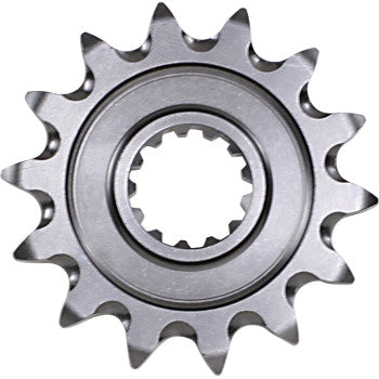 RENTHAL Front Sprocket - Grooved - 14 Tooth - Kawasaki