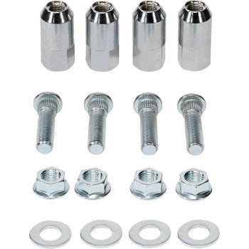 Moose Offroad Wheel Stud/Nut Kit - Front/Rear - Polaris