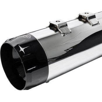 S&S Cycle 4-1/2" MK45 Performance Mufflers - Thruster - Harley-Davidson