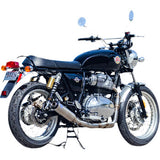 S&S Cycle Qualifier 2:1 Exhaust System - Stainless Steel - Race Only