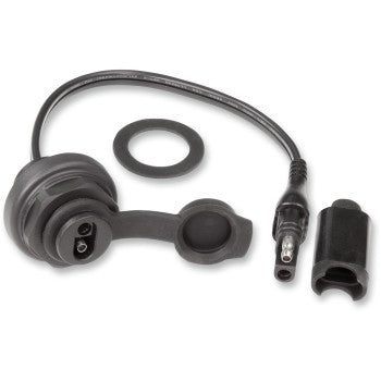 Tecmate OptiMate™ SAE Panel Mount Socket - 12"
