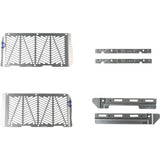 Moose Offroad Billet Radiator Guards Billet Radiator Guards - Silver - Beta