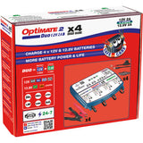 Tecmate OptiMate™ 2 Duo Bronze Series Battery Charger - 4-Bank